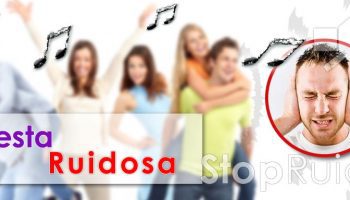 Denuncia al Ayuntamiento por Ruidos