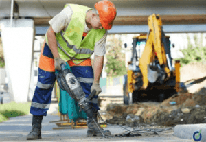 Obreros de construcción